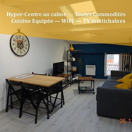 Appartement "Sacha" Au Calme En Hypercentre De Revel Revel  Bagian luar foto