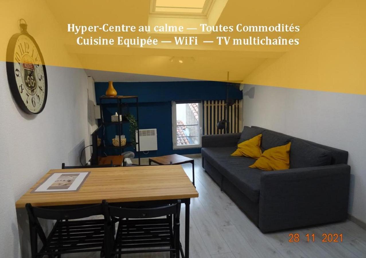 Appartement "Sacha" Au Calme En Hypercentre De Revel Revel  Bagian luar foto